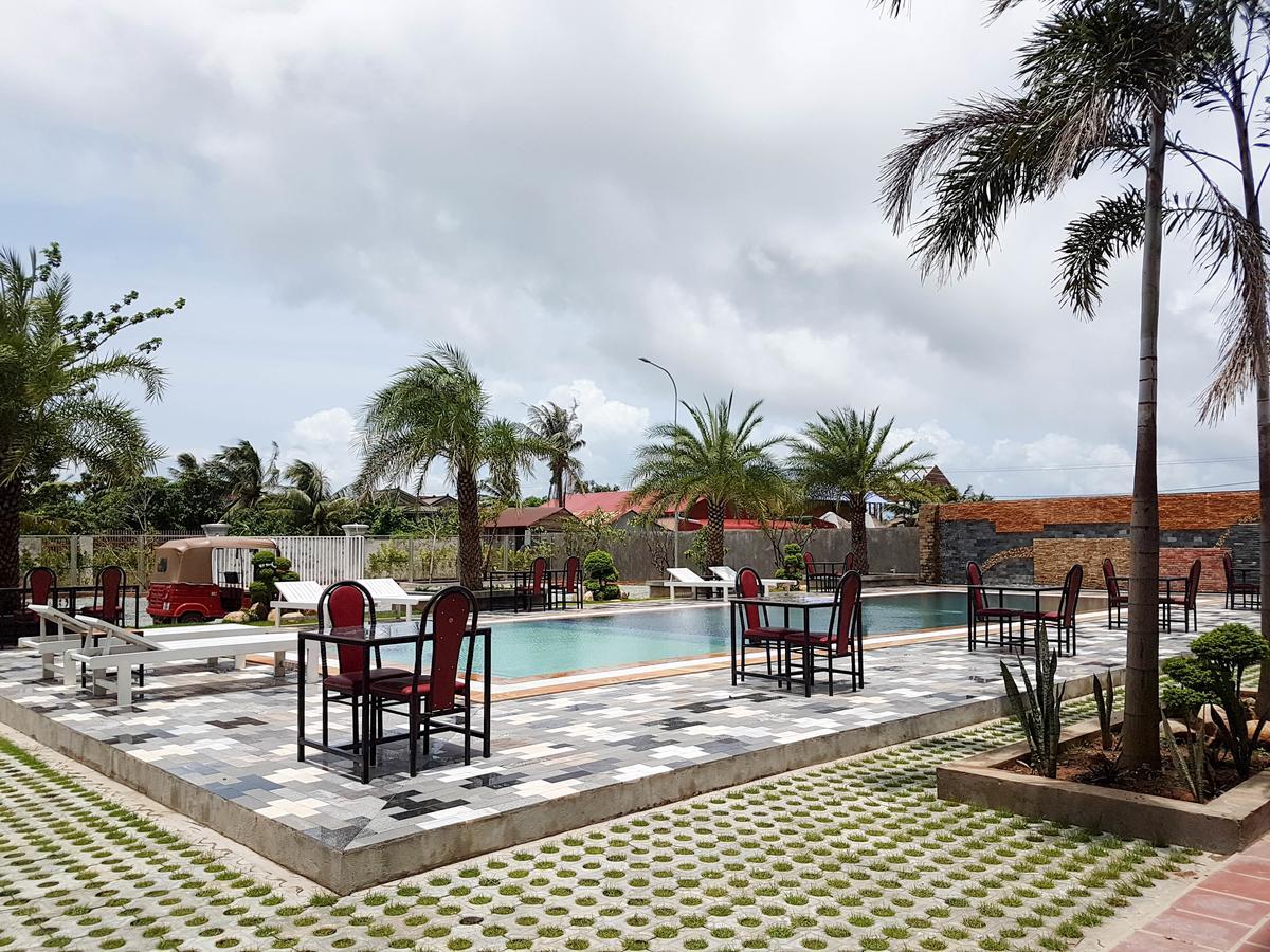 كامبوت Two Moons Resort المظهر الخارجي الصورة